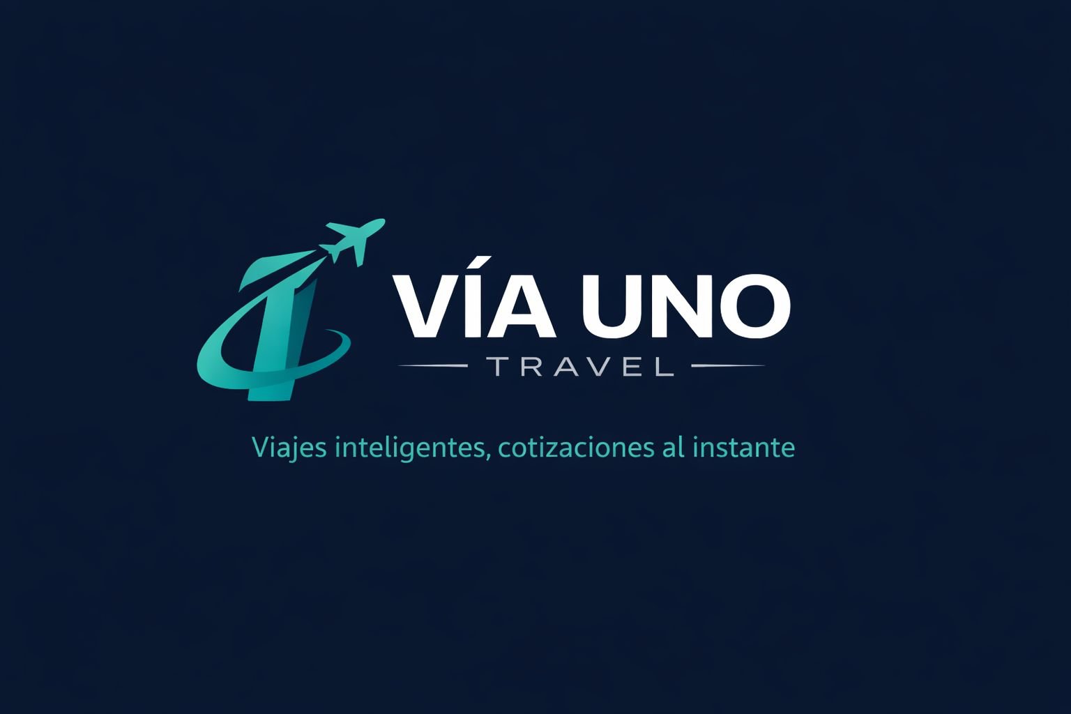 Vía Uno Travel Logo